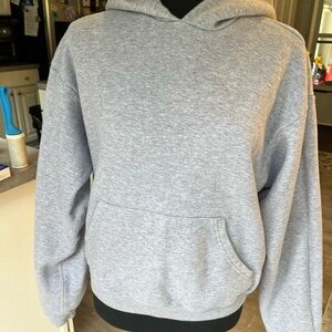 Grey women’s Skims hoody